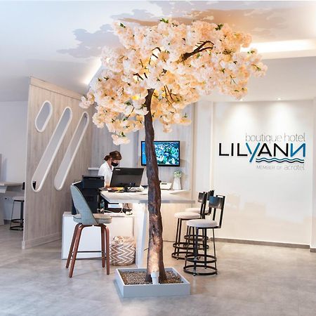 Acrotel Lilyann Boutique Hotel Elia Nikitis Exterior foto