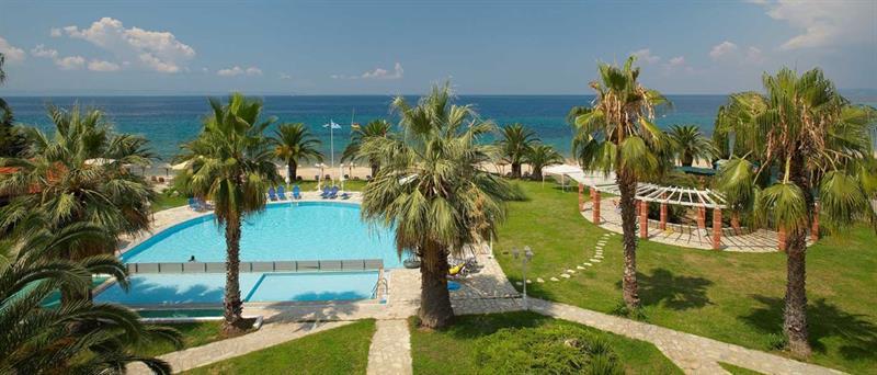 Acrotel Lilyann Boutique Hotel Elia Nikitis Exterior foto