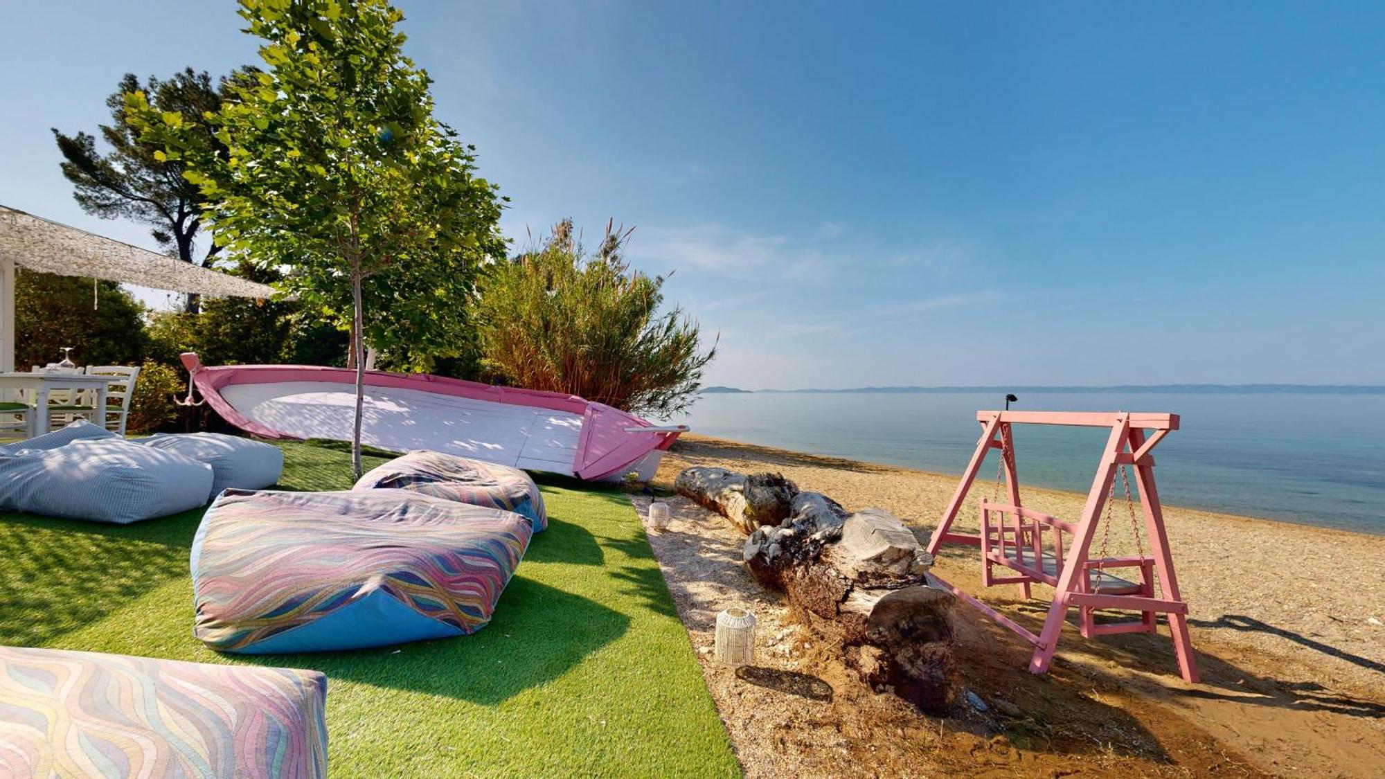 Acrotel Lilyann Boutique Hotel Elia Nikitis Exterior foto