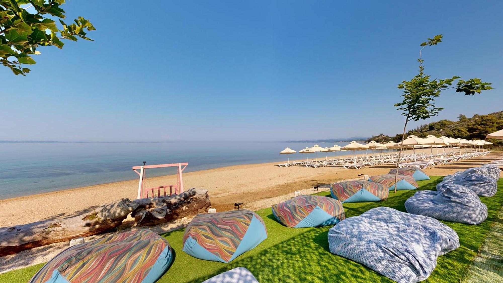 Acrotel Lilyann Boutique Hotel Elia Nikitis Exterior foto