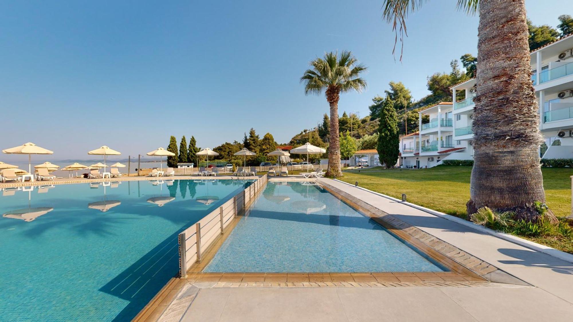 Acrotel Lilyann Boutique Hotel Elia Nikitis Exterior foto