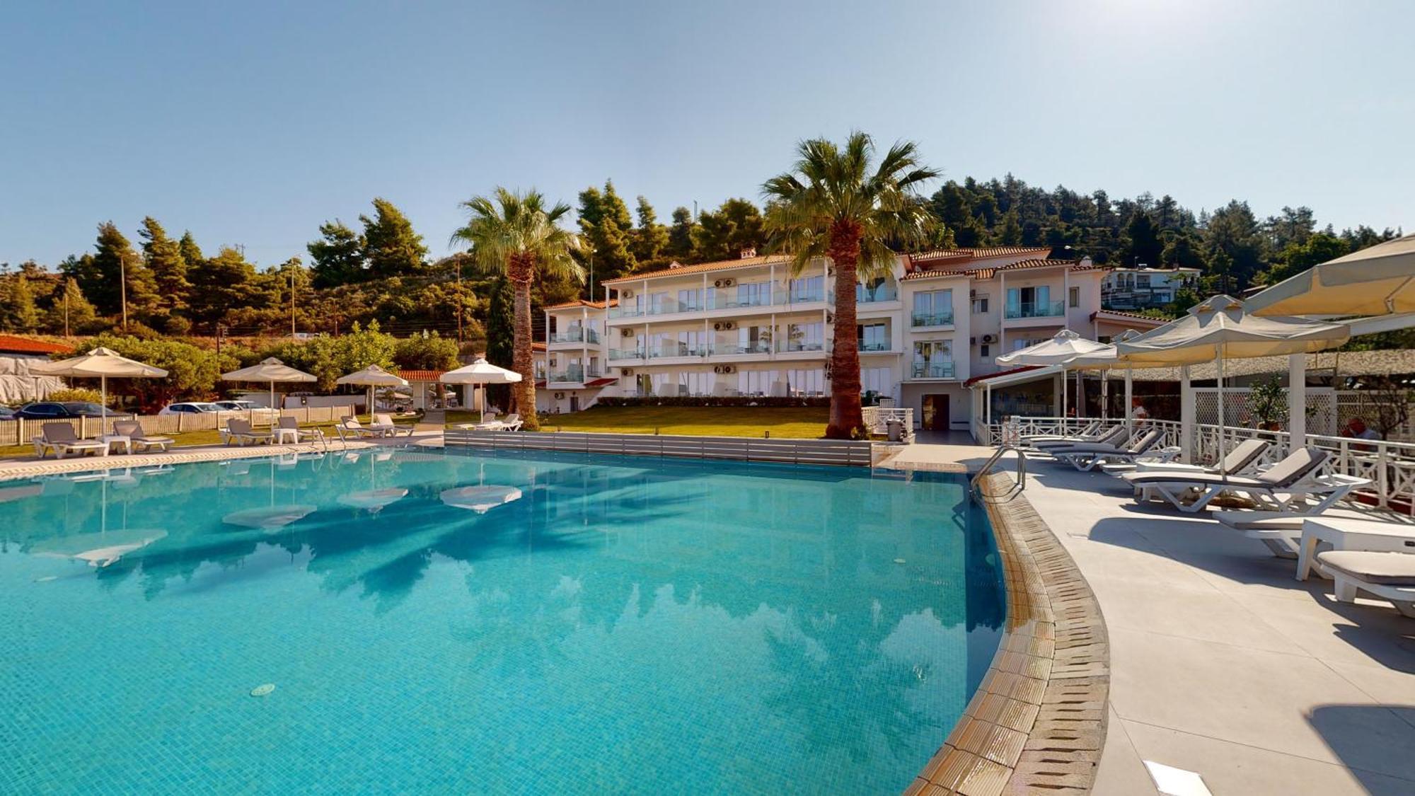 Acrotel Lilyann Boutique Hotel Elia Nikitis Exterior foto