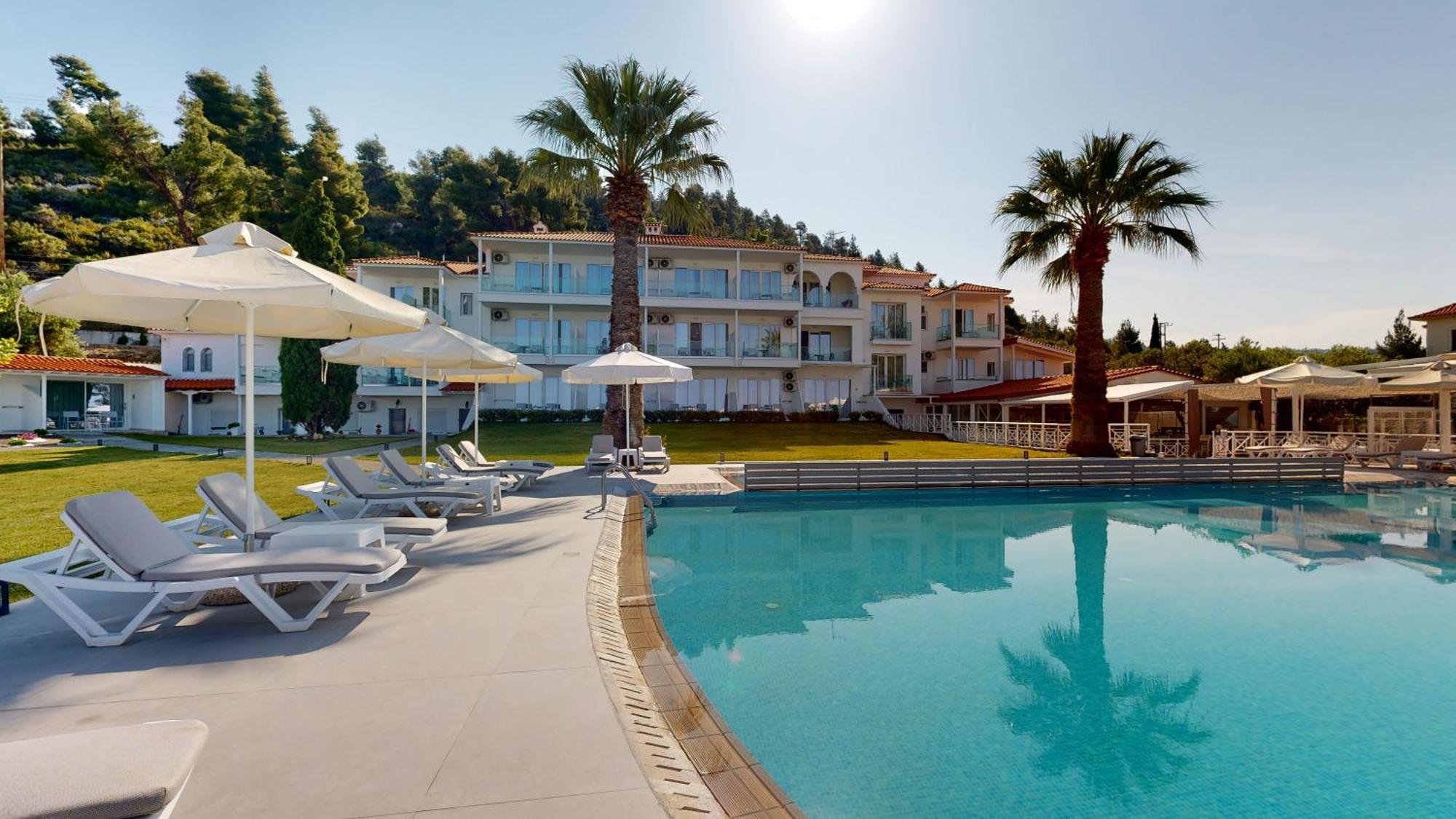 Acrotel Lilyann Boutique Hotel Elia Nikitis Exterior foto