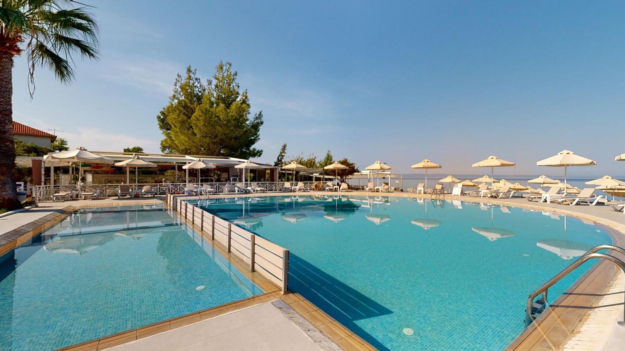 Acrotel Lilyann Boutique Hotel Elia Nikitis Exterior foto