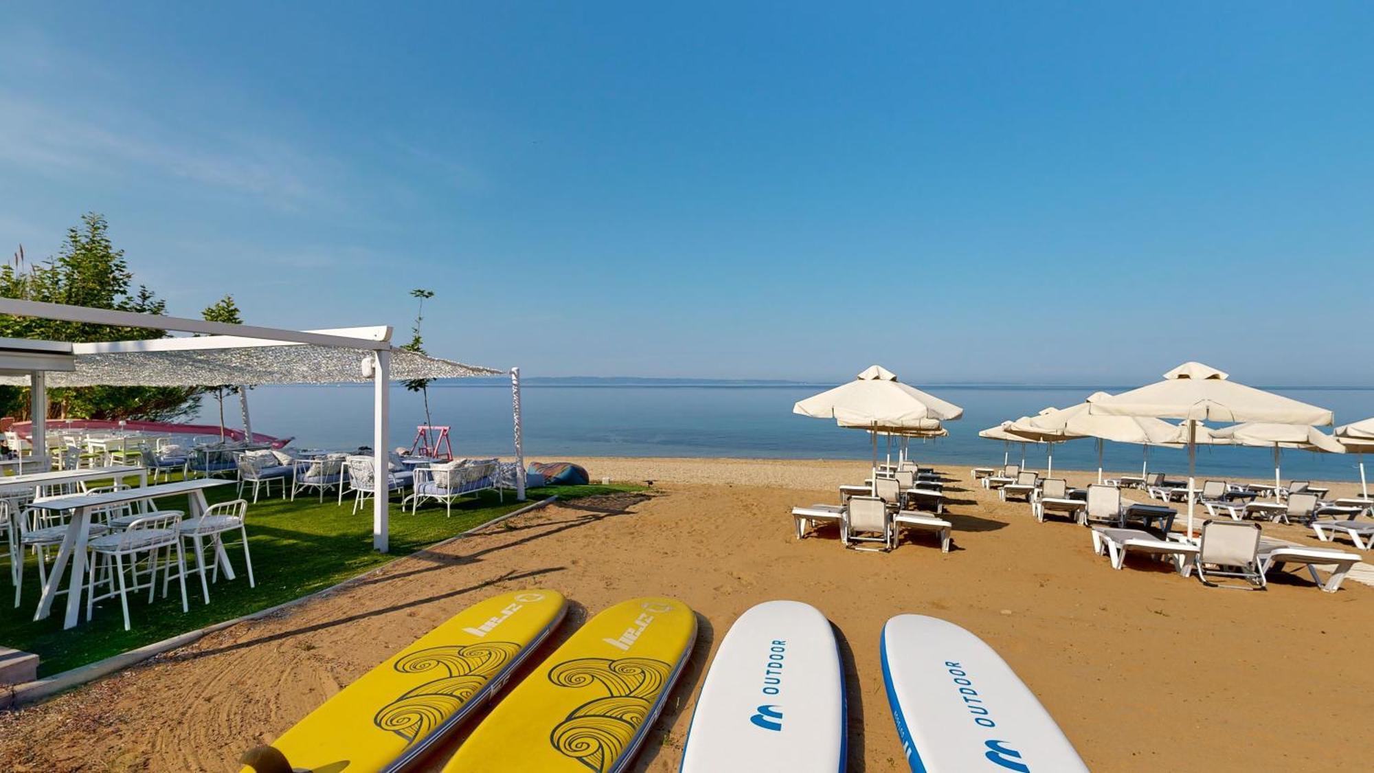 Acrotel Lilyann Boutique Hotel Elia Nikitis Exterior foto