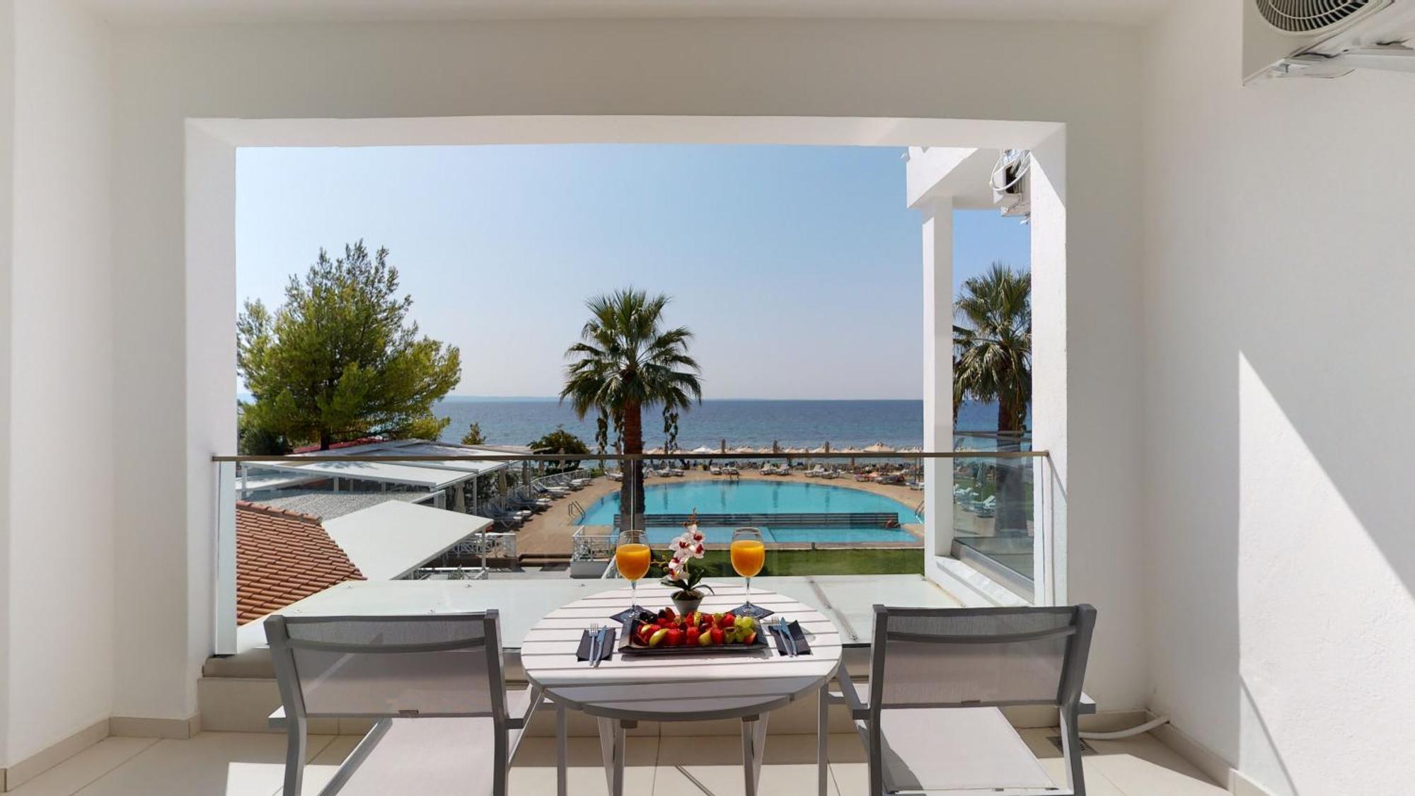 Acrotel Lilyann Boutique Hotel Elia Nikitis Exterior foto