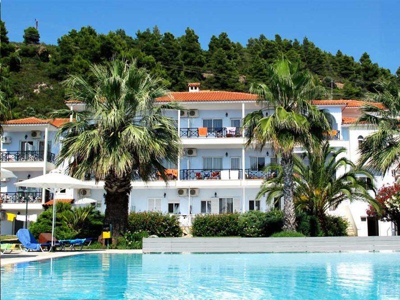 Acrotel Lilyann Boutique Hotel Elia Nikitis Exterior foto
