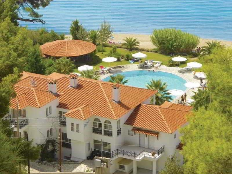 Acrotel Lilyann Boutique Hotel Elia Nikitis Exterior foto
