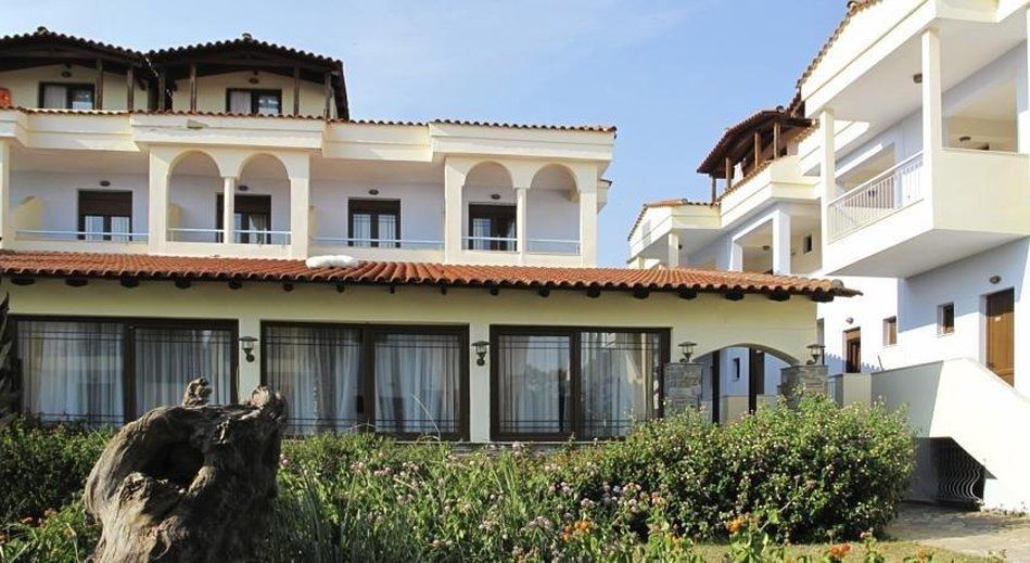 Acrotel Lilyann Boutique Hotel Elia Nikitis Exterior foto